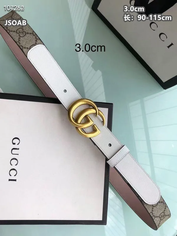 Gucci belt 30mmX90-115cm  8L03